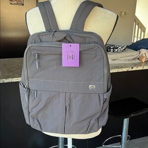 Gray Backpack
